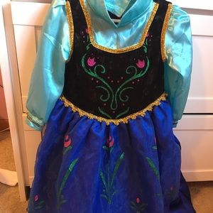Girls Anna Costume Dress
